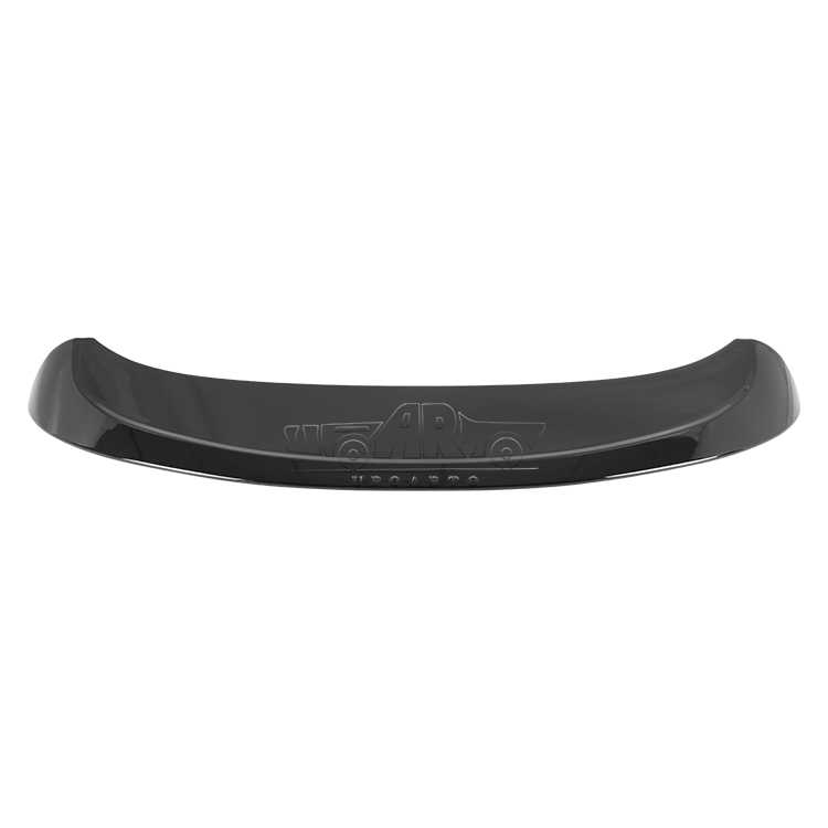 vw golf mk6 roof spoiler
