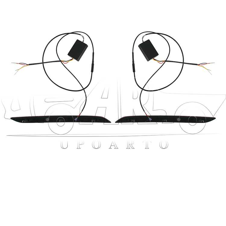 rear bumper light golf mk8