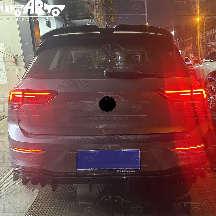 rear bumper light golf 8 r