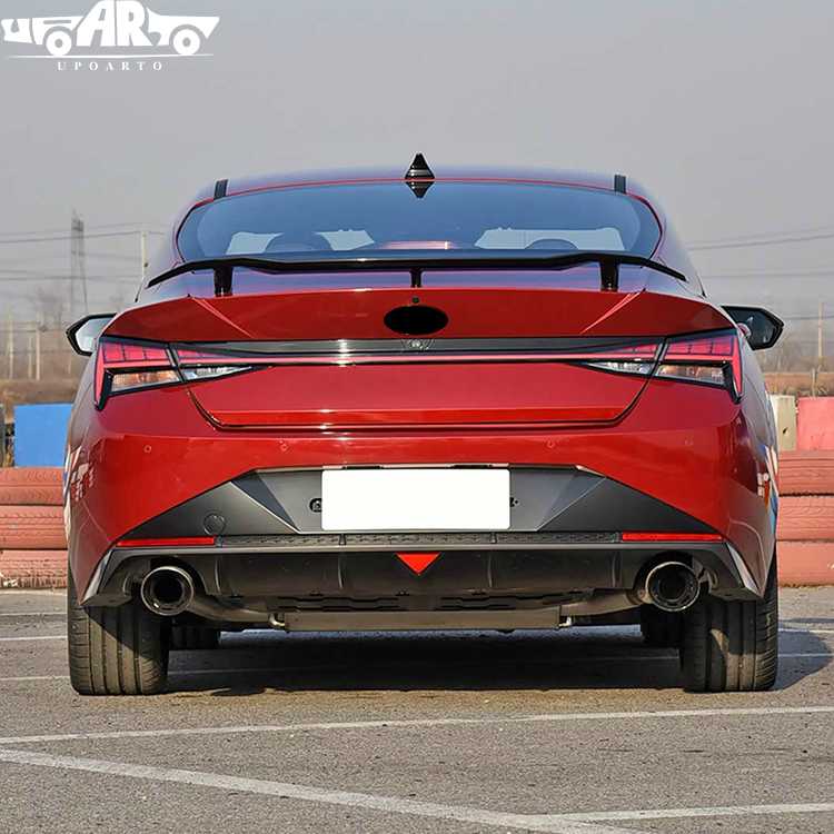 spoilers for hyundai elantra