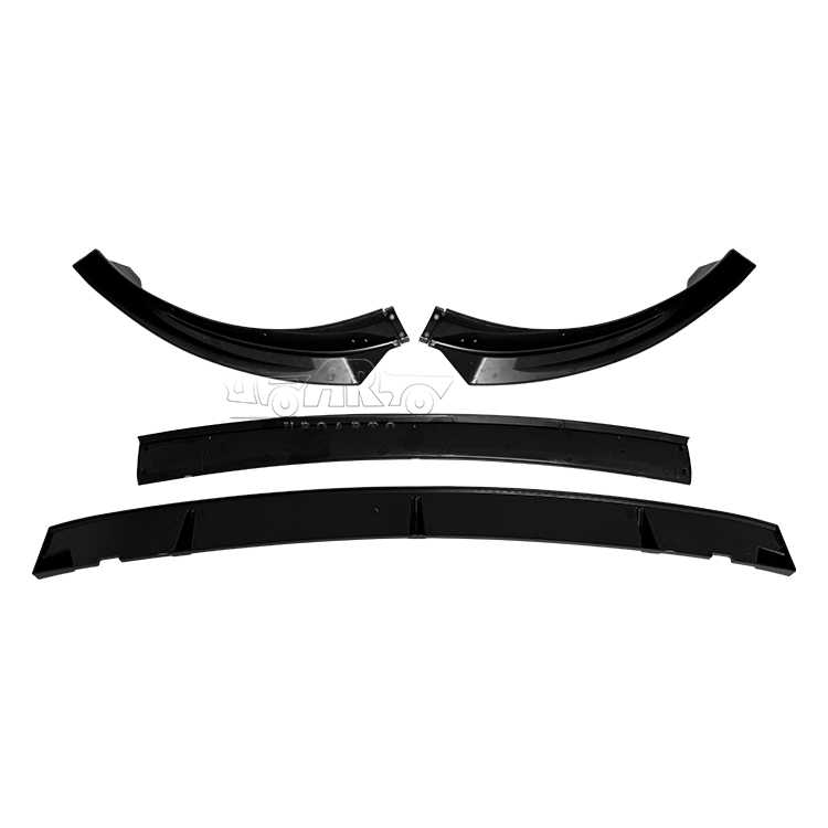 tesla model y front bumper lip