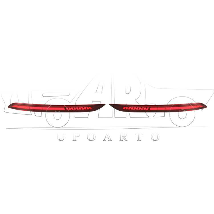 rear bumper light golf 8