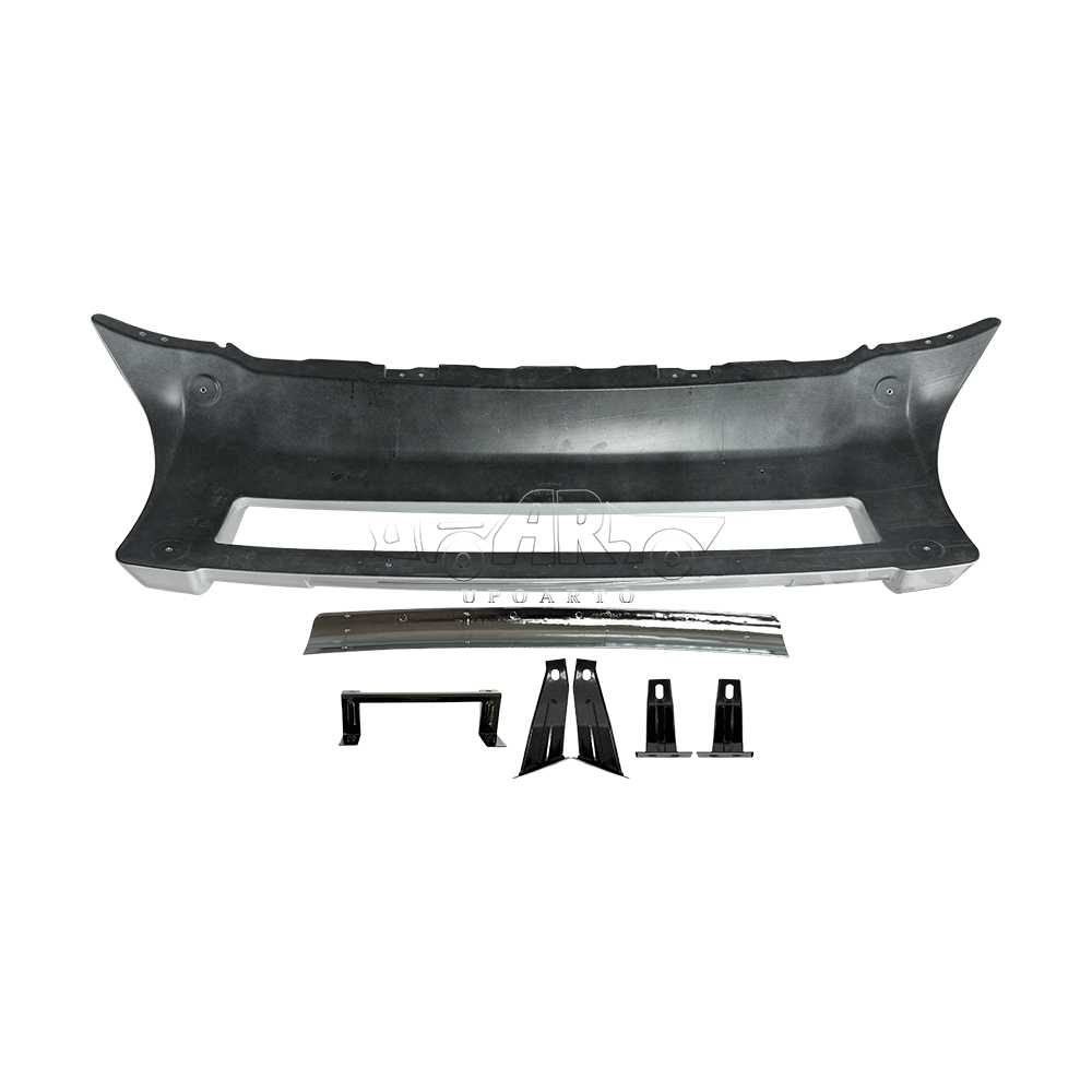 Toyota Land Cruiser FJ200 ABS Front Bumper Guard
