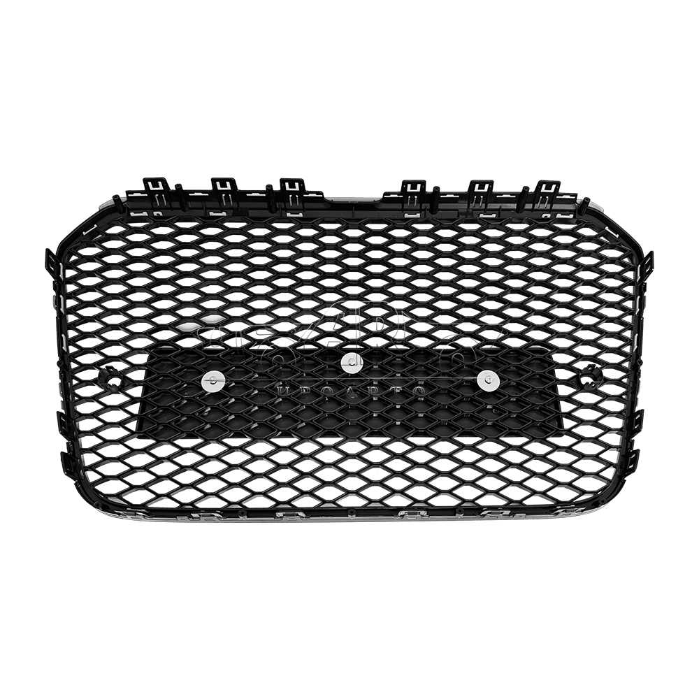 a6 c7 honeycomb grill