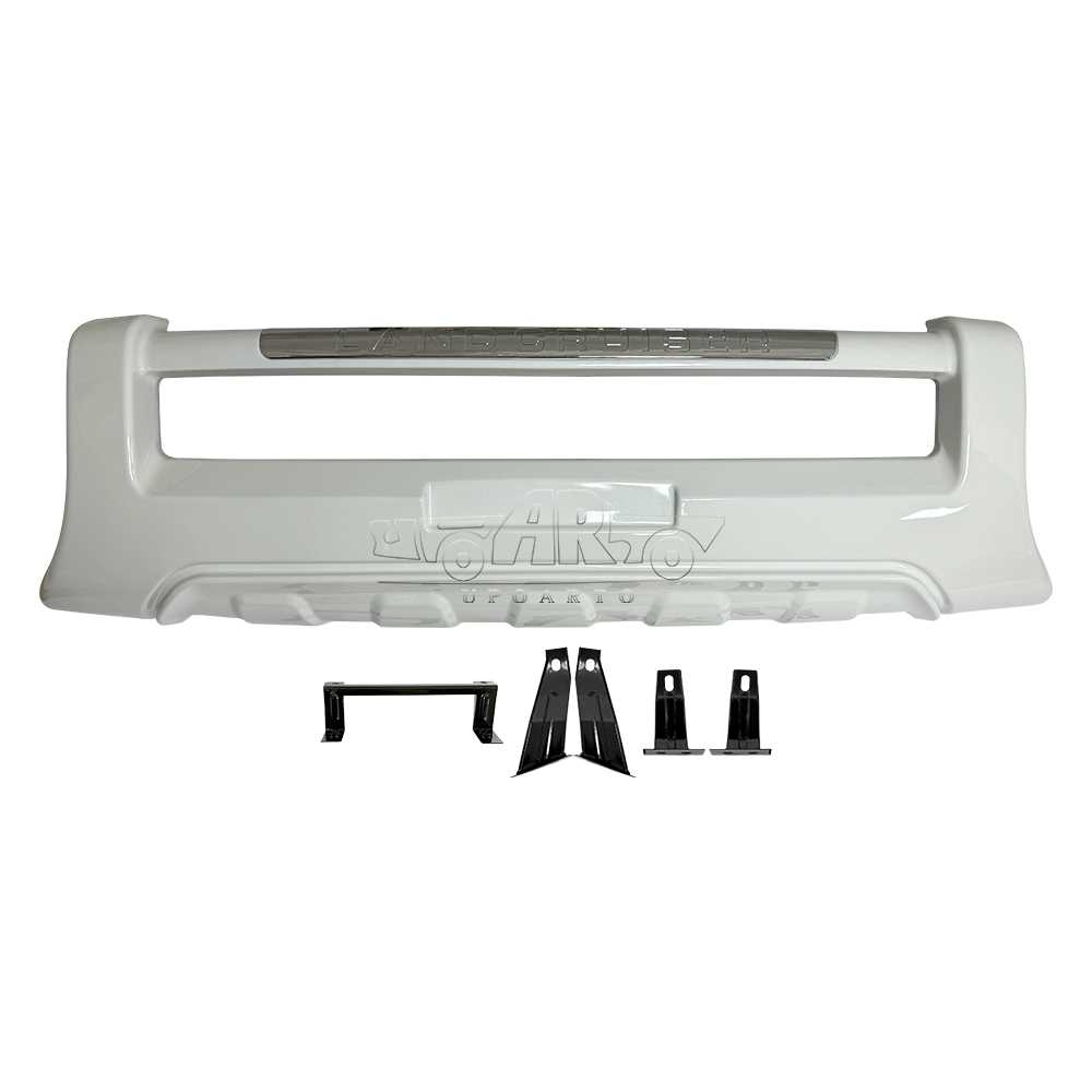 Toyota Land Cruiser FJ200 ABS Front Bumper Guard