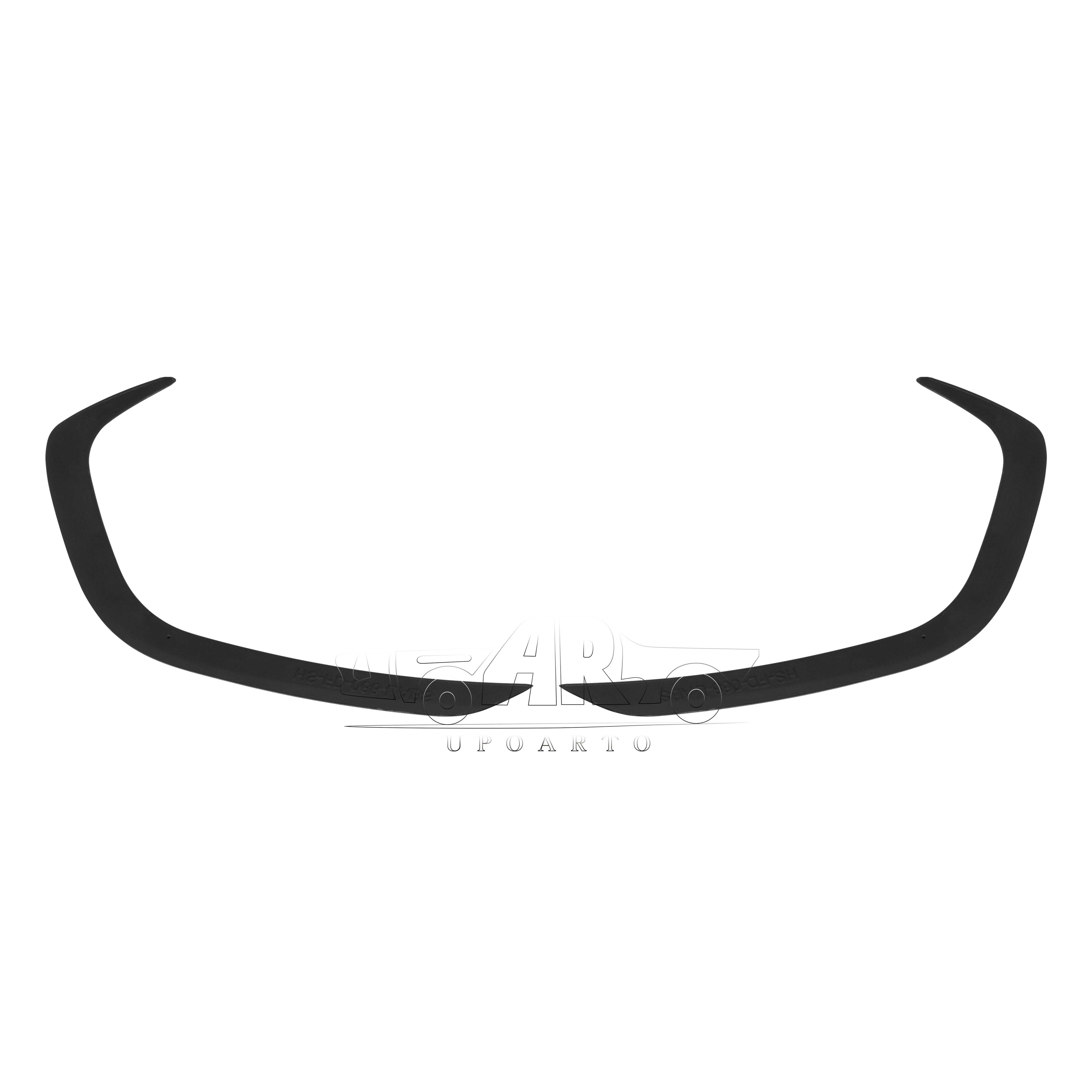 front canards trim transit custom