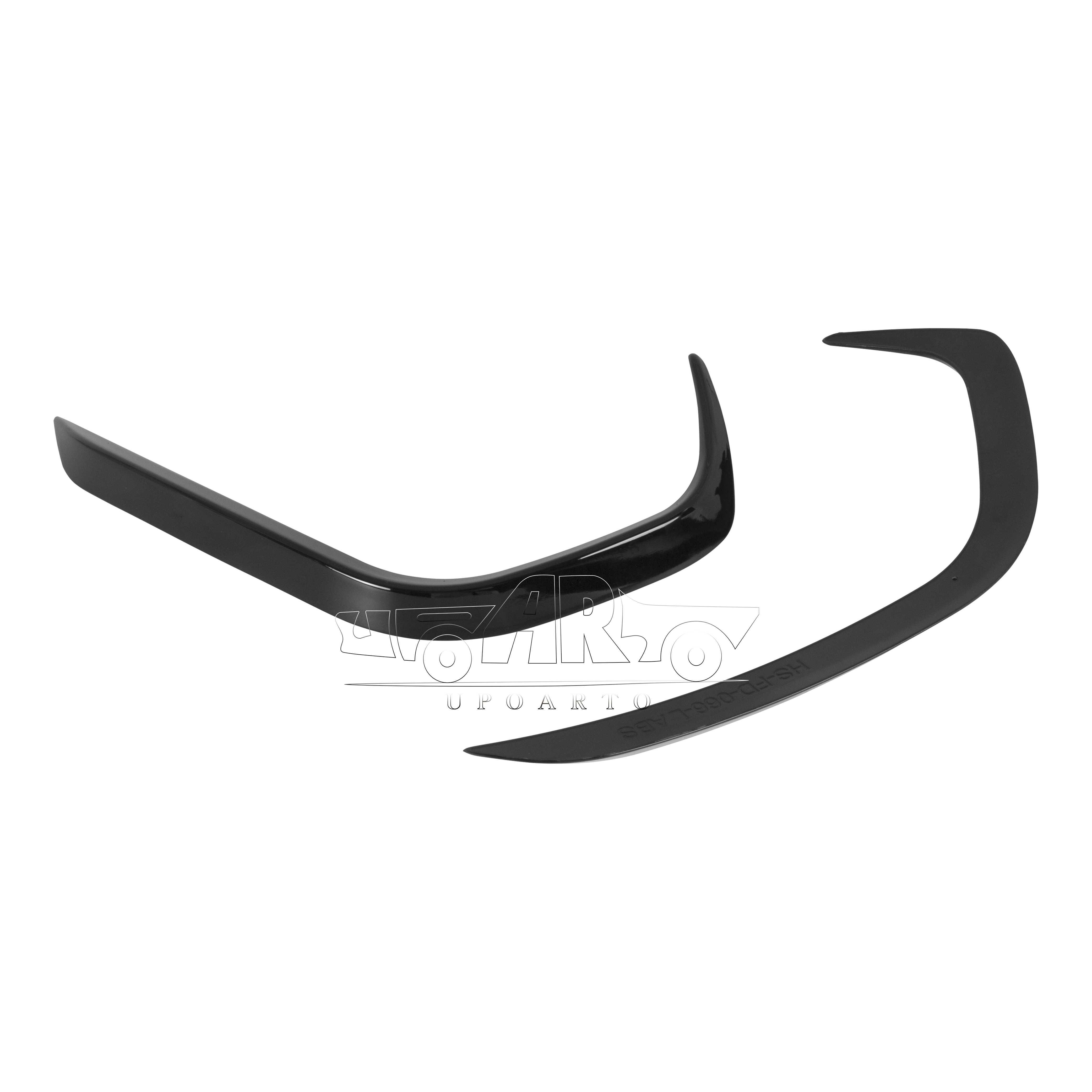 2017-2023 Ford Transit Custom Van Front Aero Canards Loops