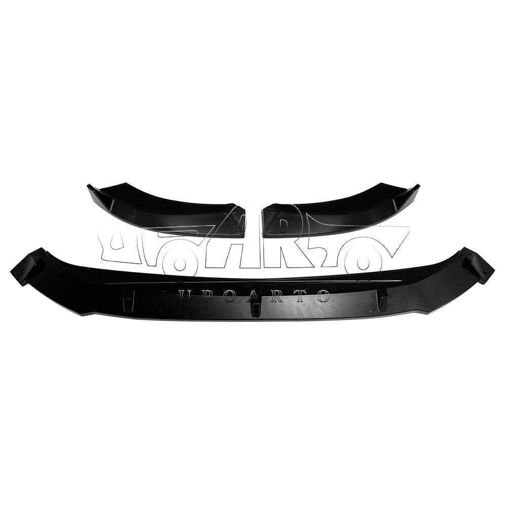 volkswagen caddy mk5 front splitter lip