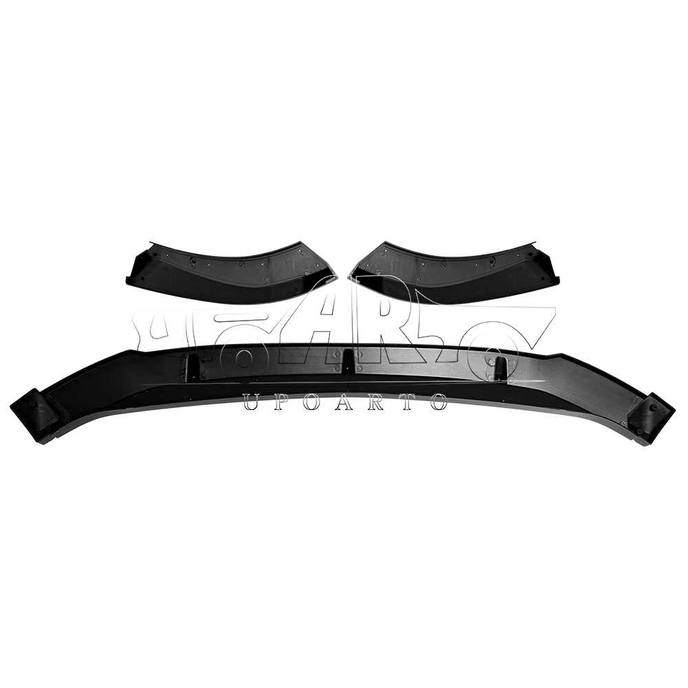 volkswagen caddy mk5 front bumper lip
