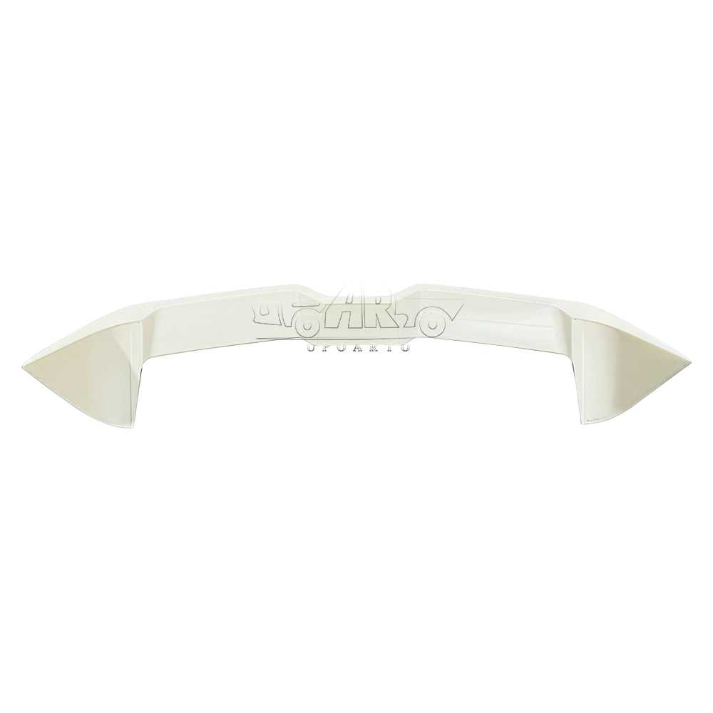 back spoiler sierra