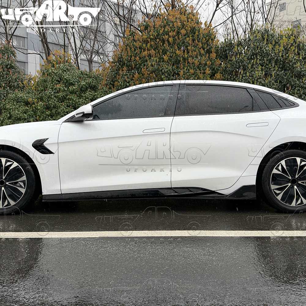 byd seal side skirt