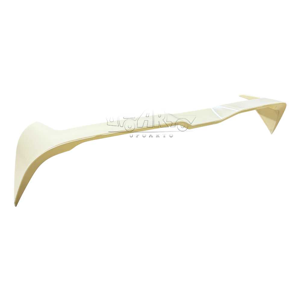 roof spoiler sierra