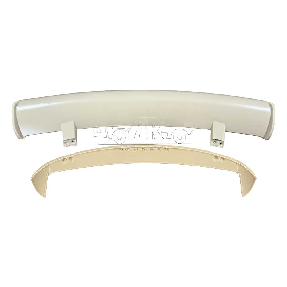 suzuki swift boot spoilers