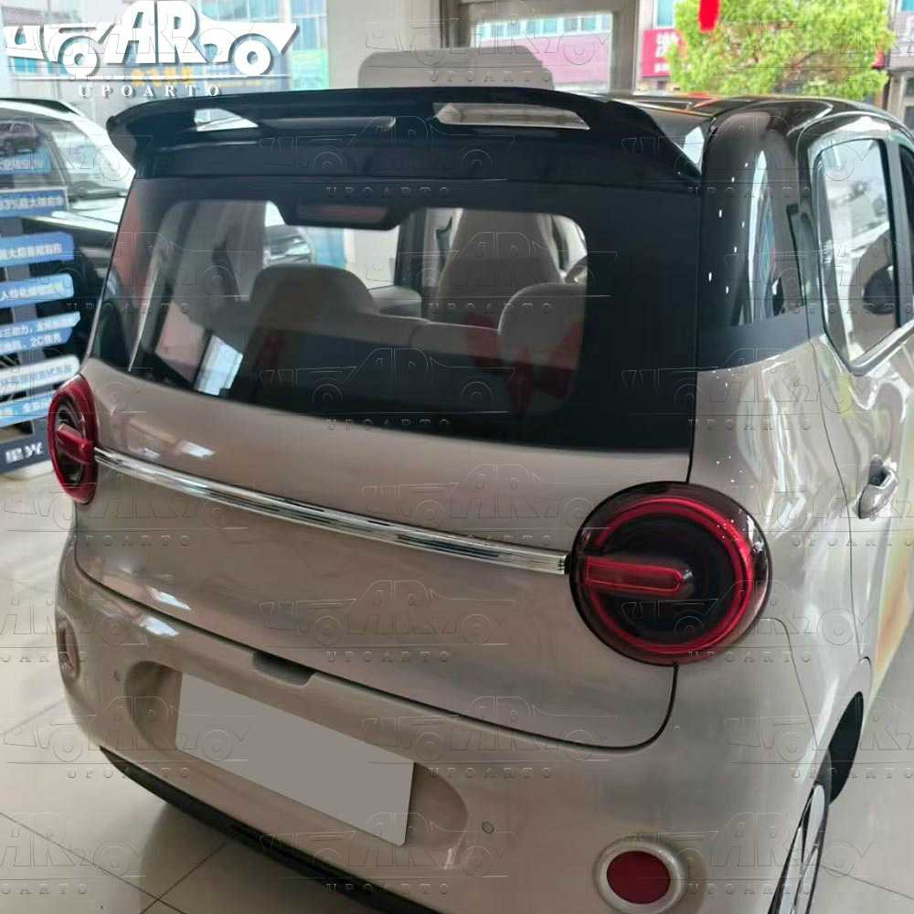 wuling mini ev electric rear spoiler