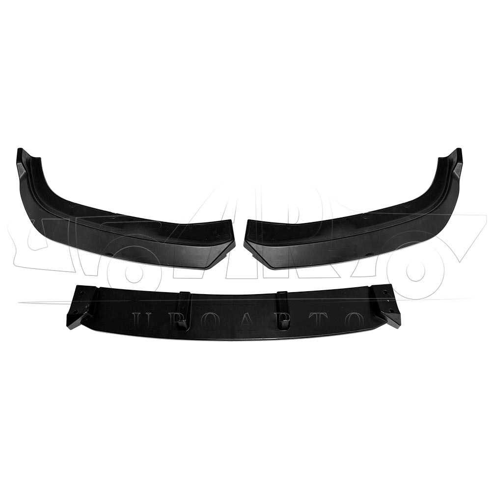 bmw f10 front lip carbon