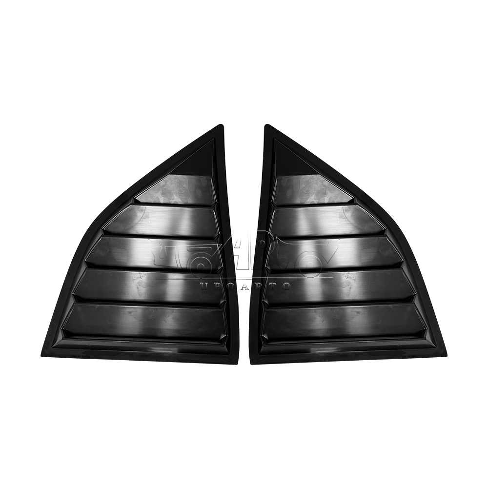 2008-2023 Dodge Challenger Rear Side Window Louver Cover
