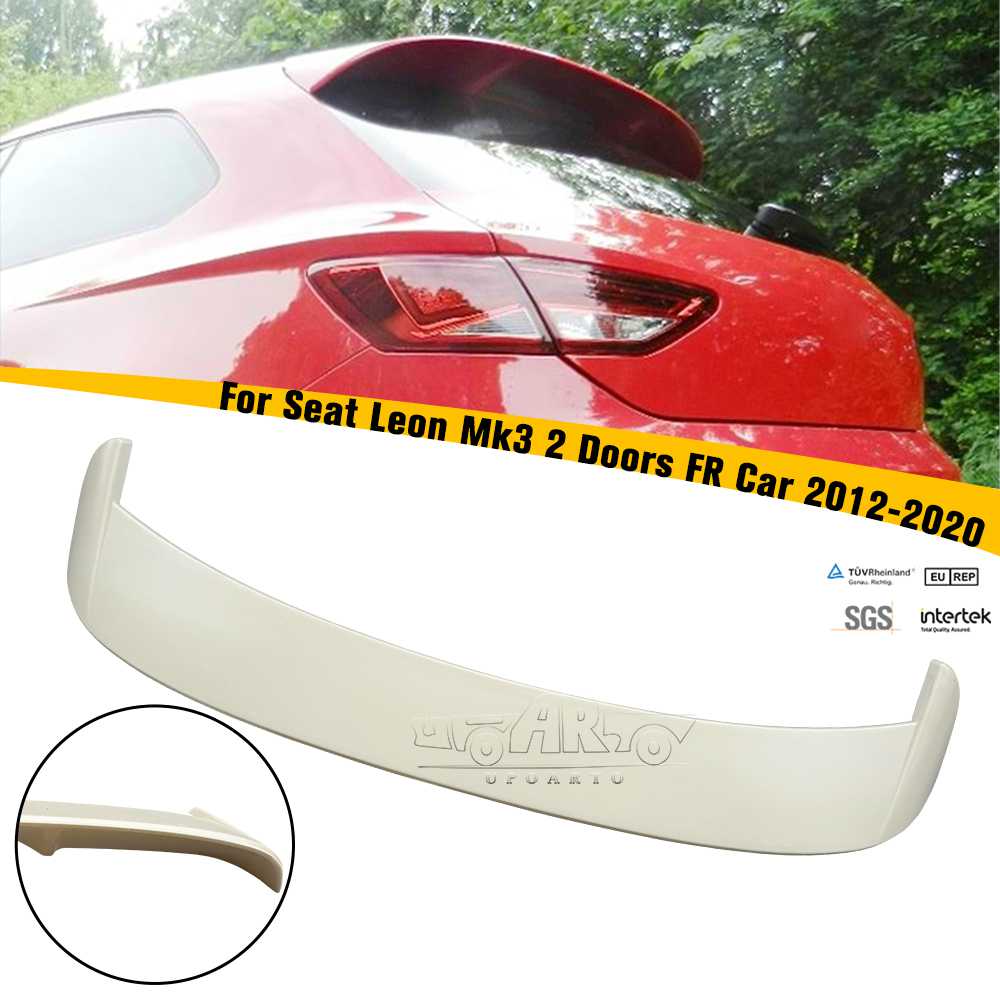 2012-2020 Seat Leon MK3 2 Doors FR Rear Roof Spoiler