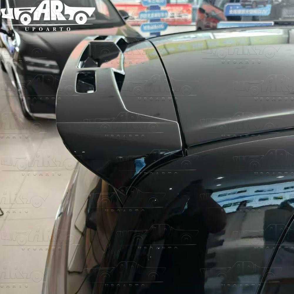wuling mini ev electric rear spoiler