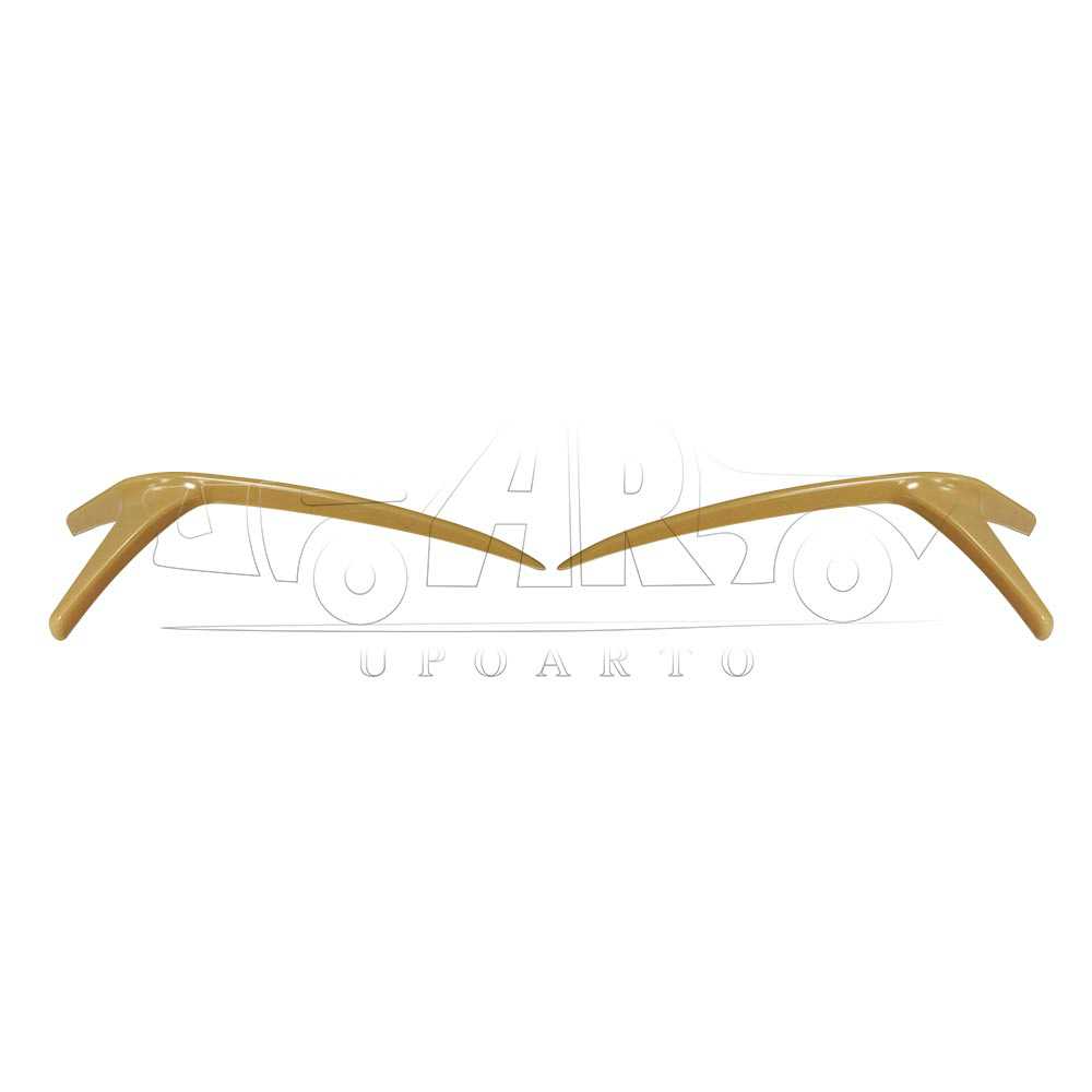 Charger Widebody Plastic Front Bumper Air Vent Eyelid