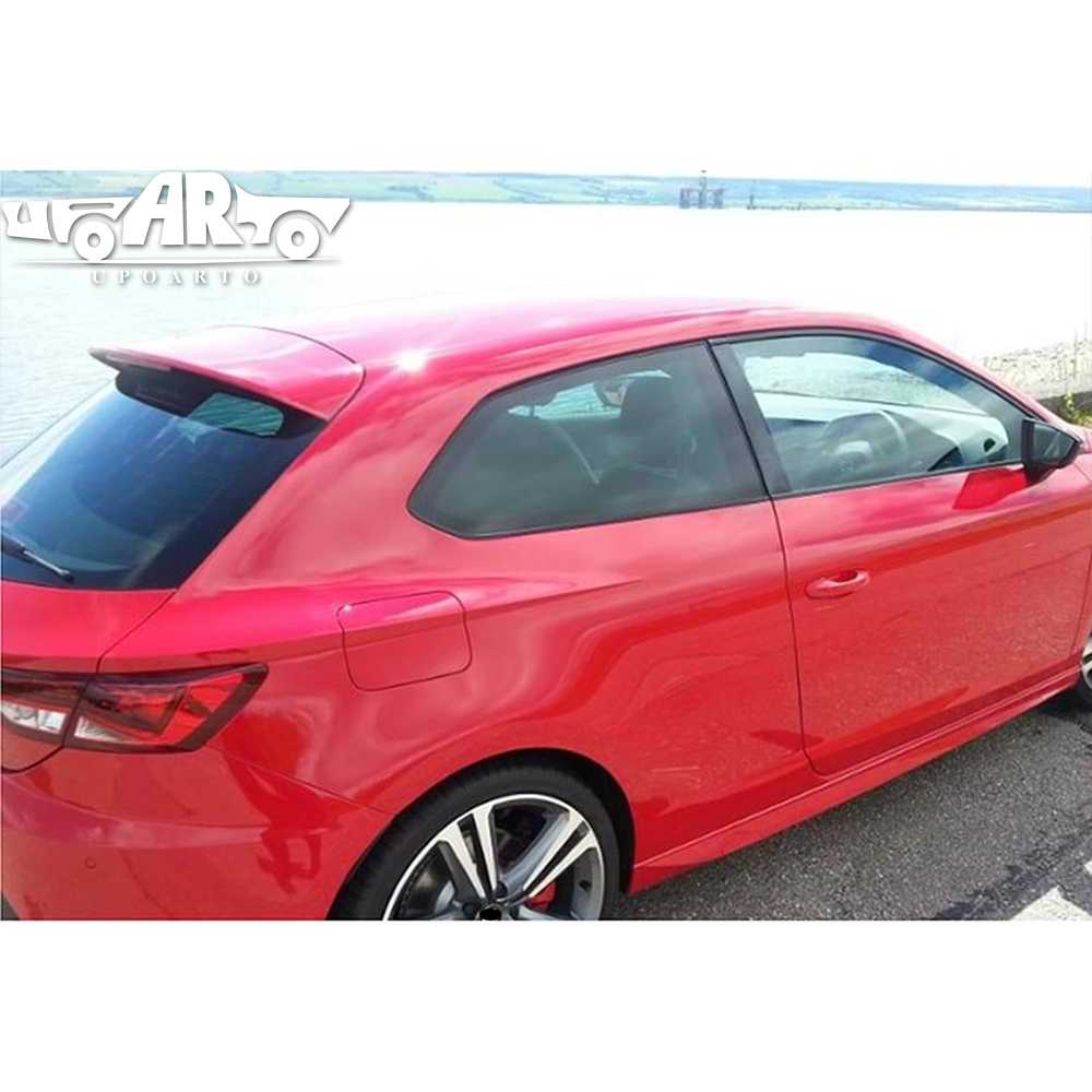seat leon rear spoiler