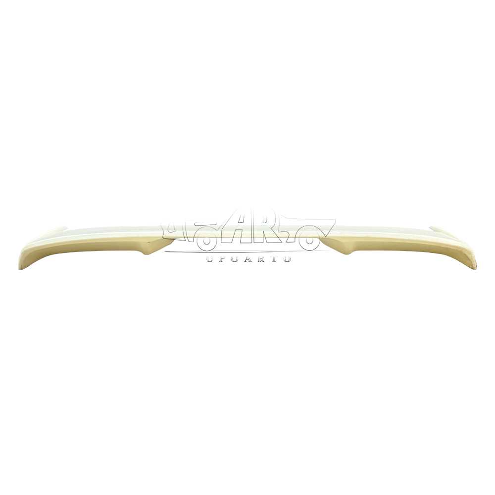seat leon carbon spoiler