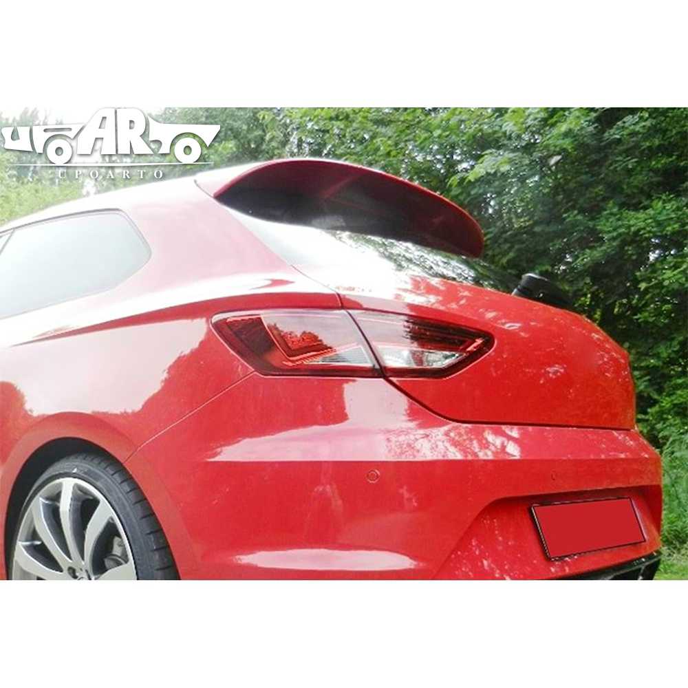 seat leon spoiler