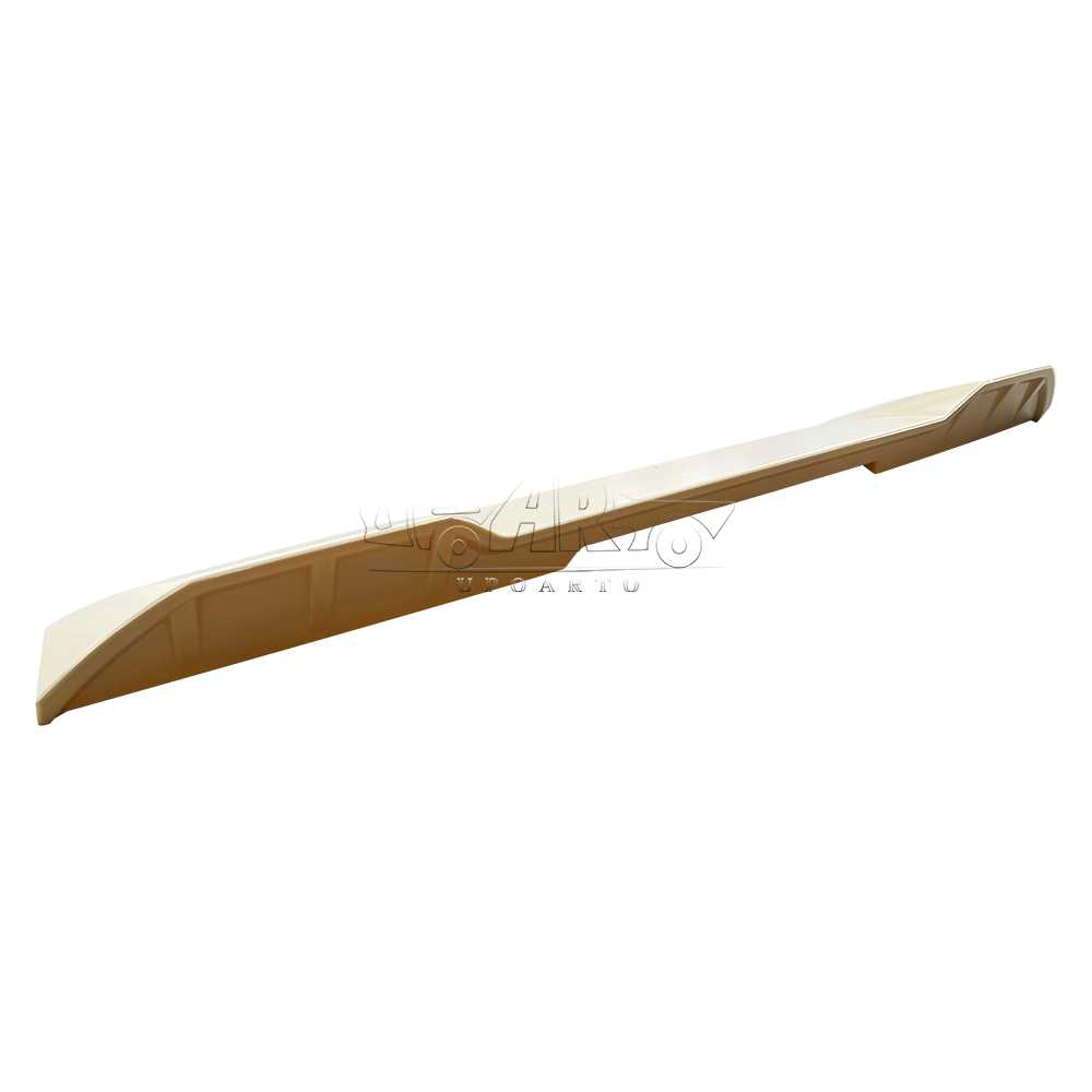 carbon fiber car spoiler byd leopard 8