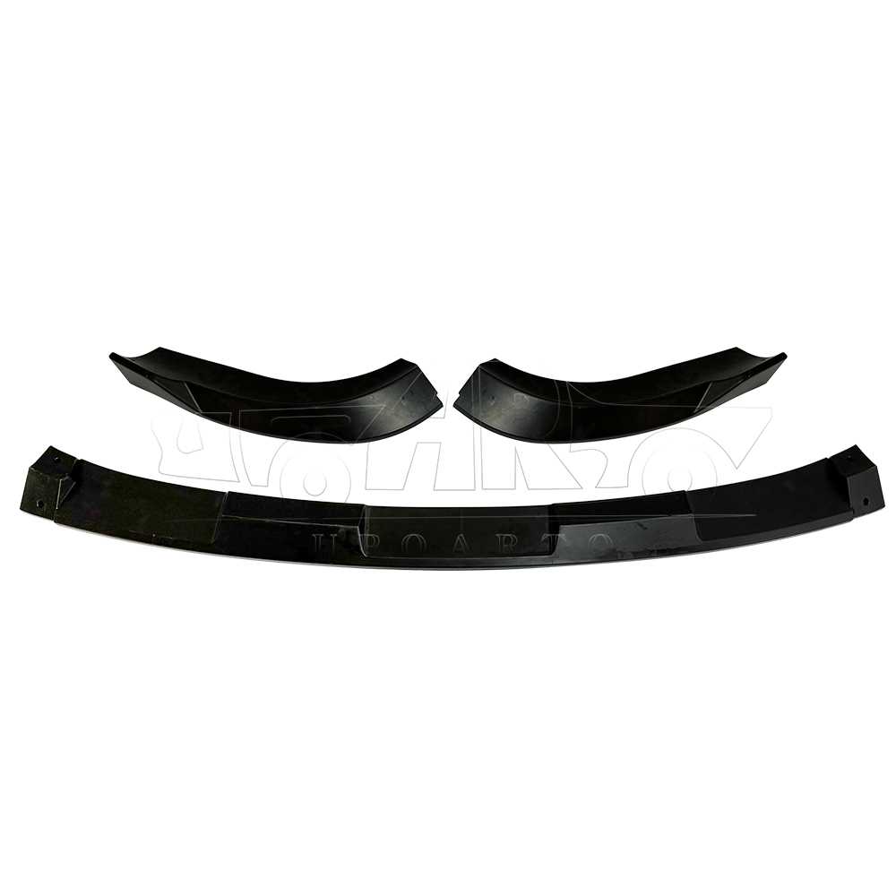 trafic front splitter