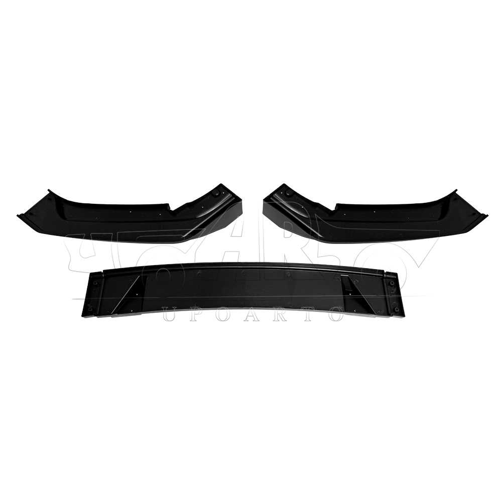 Almera front chin lip