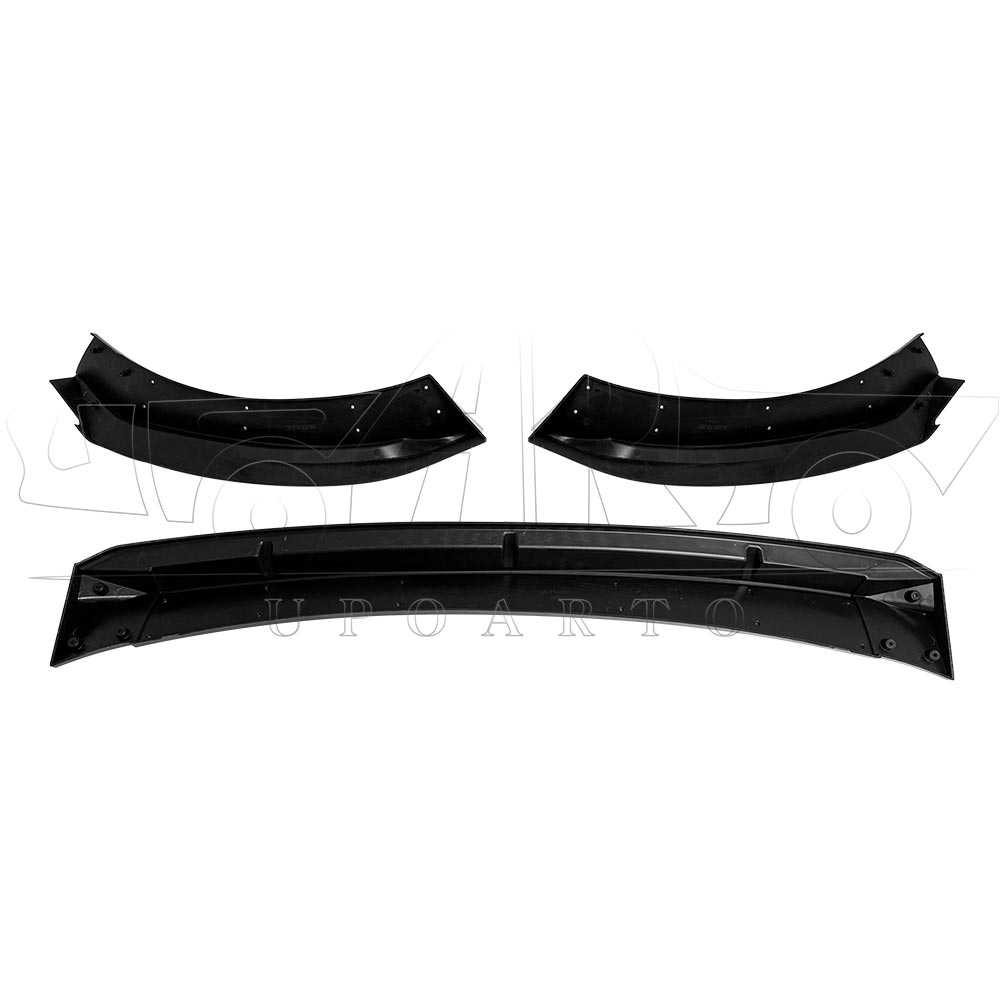 tata punch front bumper lip