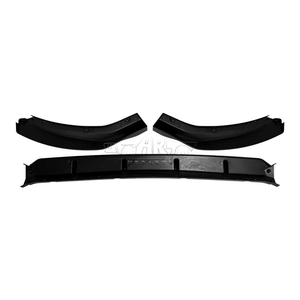 peugeot partner front lip
