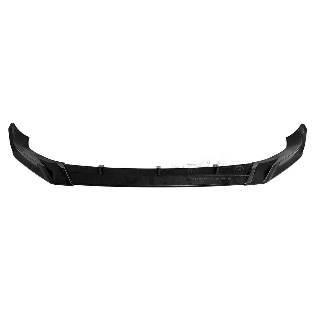 bmw x7 g07 gloss black front lip