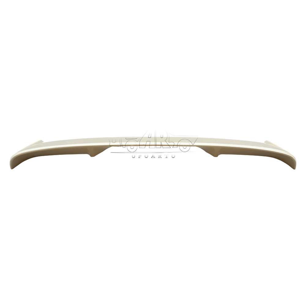 seat leon spoiler