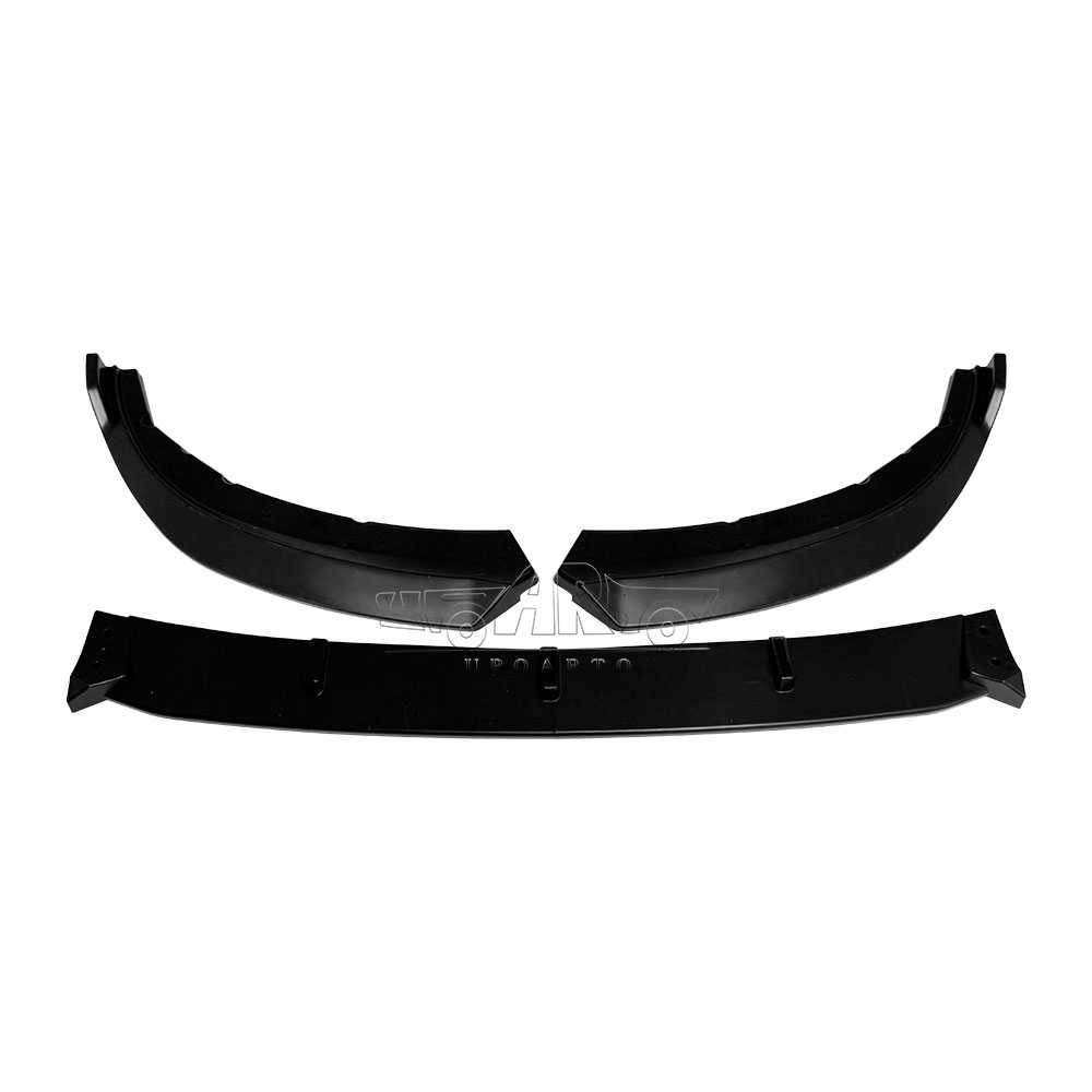 front lip g20 bmw black
