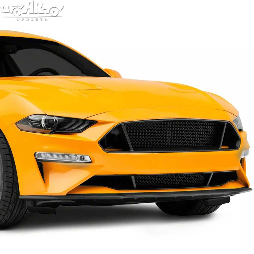 2022 mustang gt500 lower grille