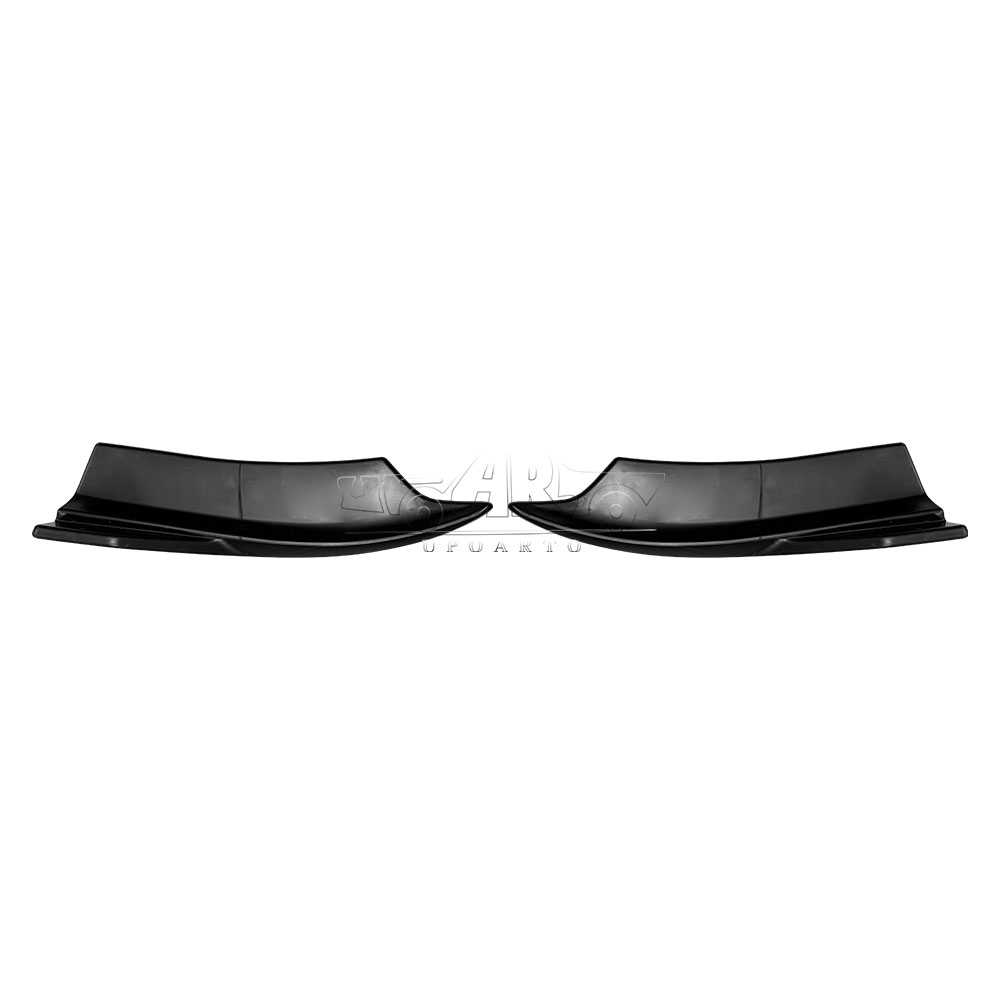 dodge charger rear side splitter