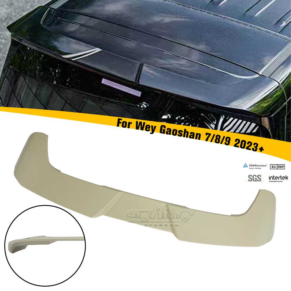 2023+ Wey Gaoshan 7 8 9 GWM Wey 80 G9 Rear Roof Spoiler