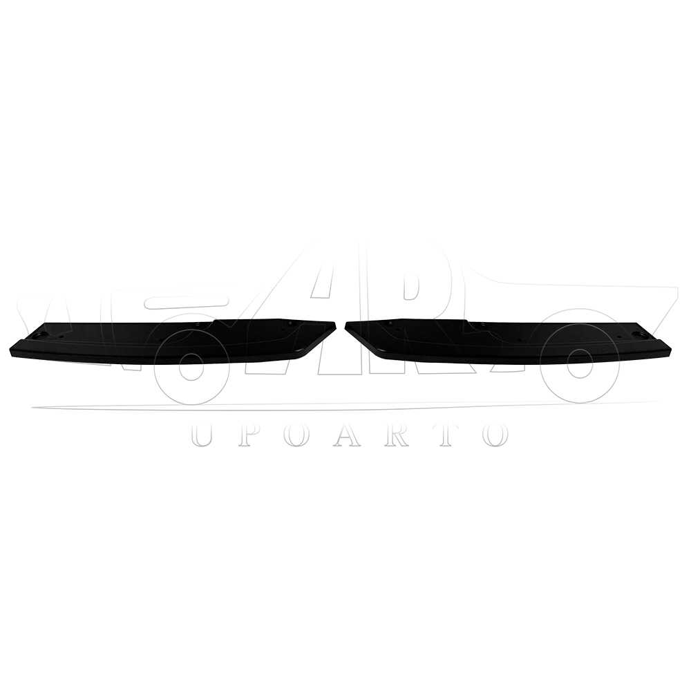 2020-2024 BMW 2 Series F44 Gran Coupe M235i Car Rear Bumper Side Splitter