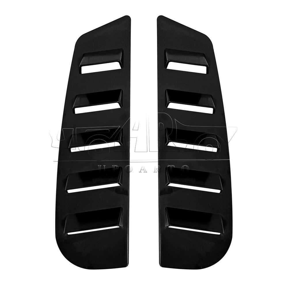 Toyota Corolla 5 Door Hatchback Tazz E90 Rear Side Window Louver Cover Trim