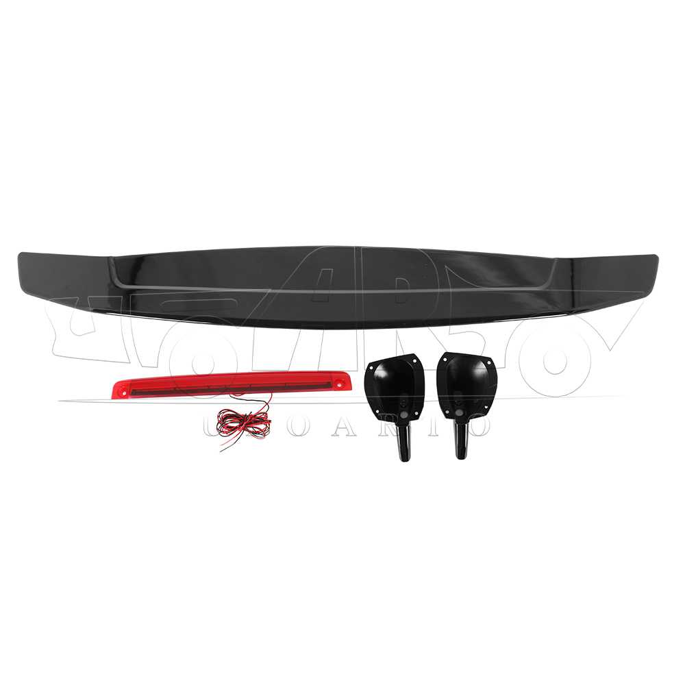 rear gt spoiler wing universal