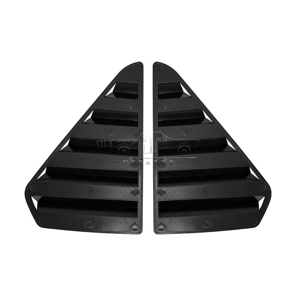 golf 1 window louvers side