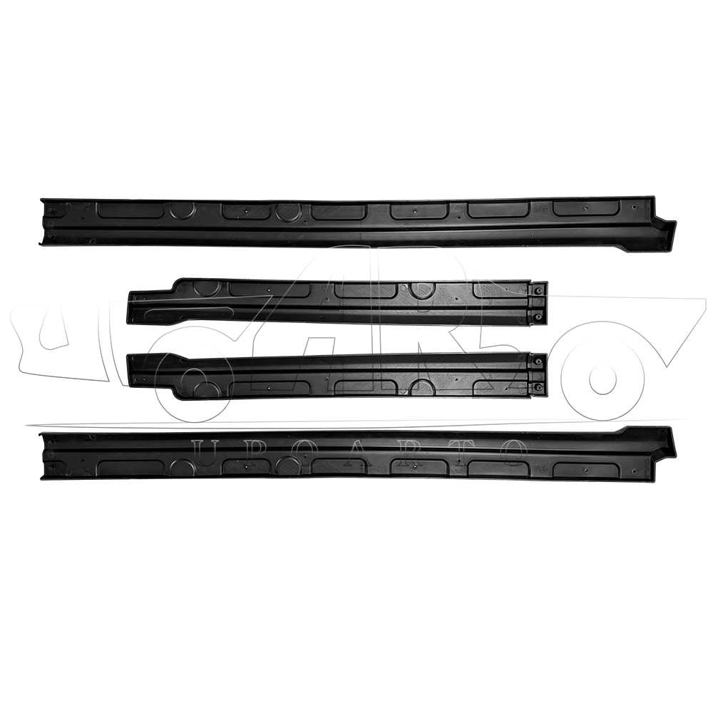 Formentor Pre-Facelift Side Skirts PP Plastic