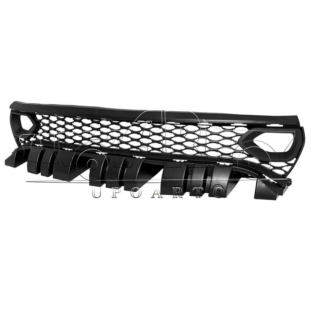 bumper grille for dodge charger