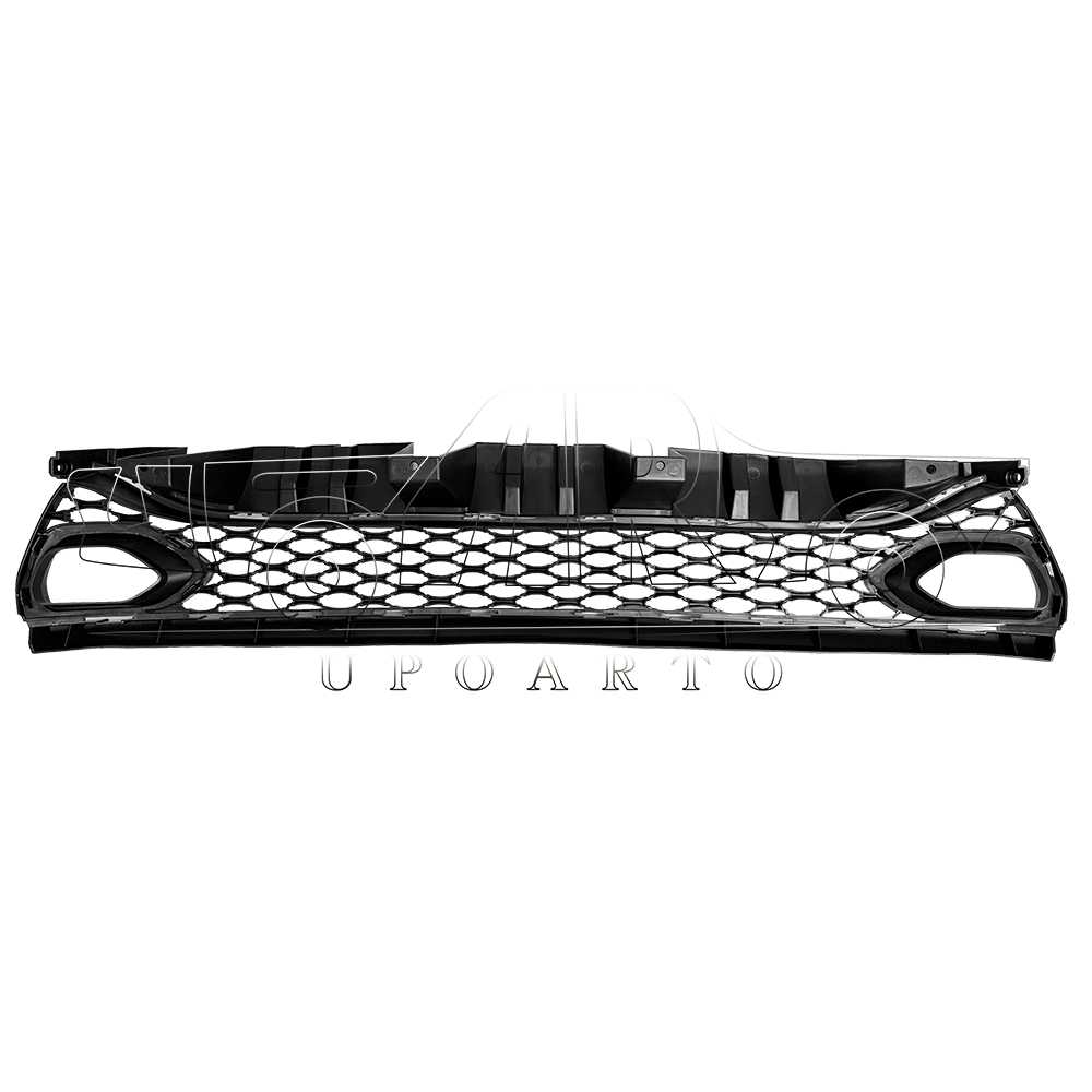 bumper grille for dodge charger