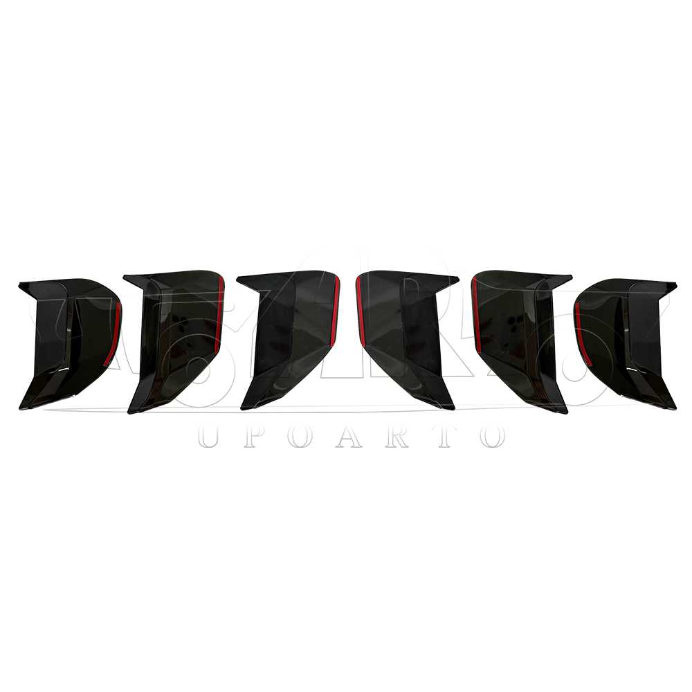 Taillight Covers for Ford Mustang GT EcoBoost