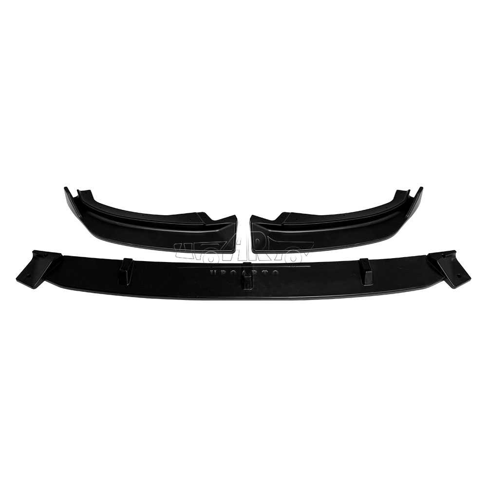 Brezza 3 PCS Front Lip Splitter Kit