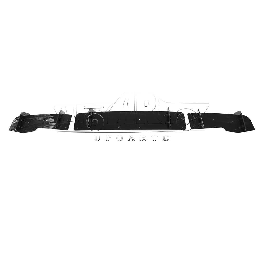 swift car rear bumper diffuser