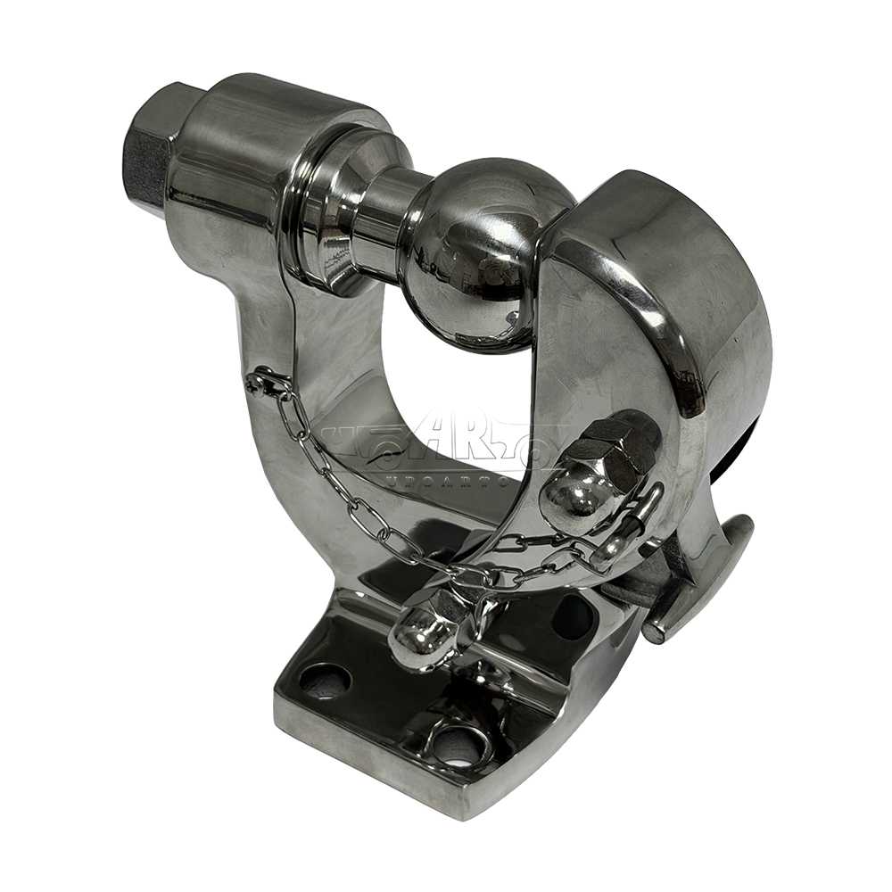Universal Stainless Steel Trailer Hitch
