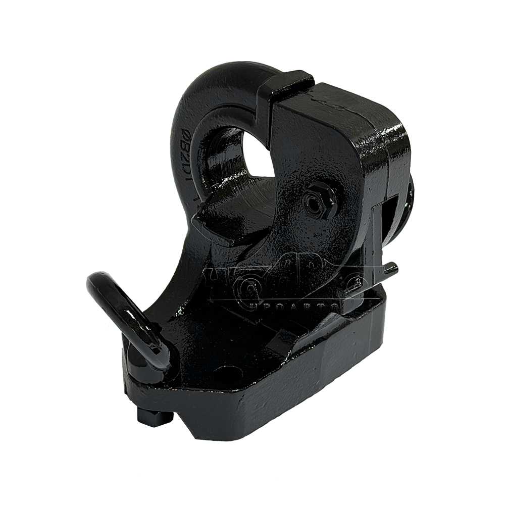 Toyota Land Cruiser Prado 120 150 Iron OEM-Style Towing Hook Trailer Hitch 2003-2023