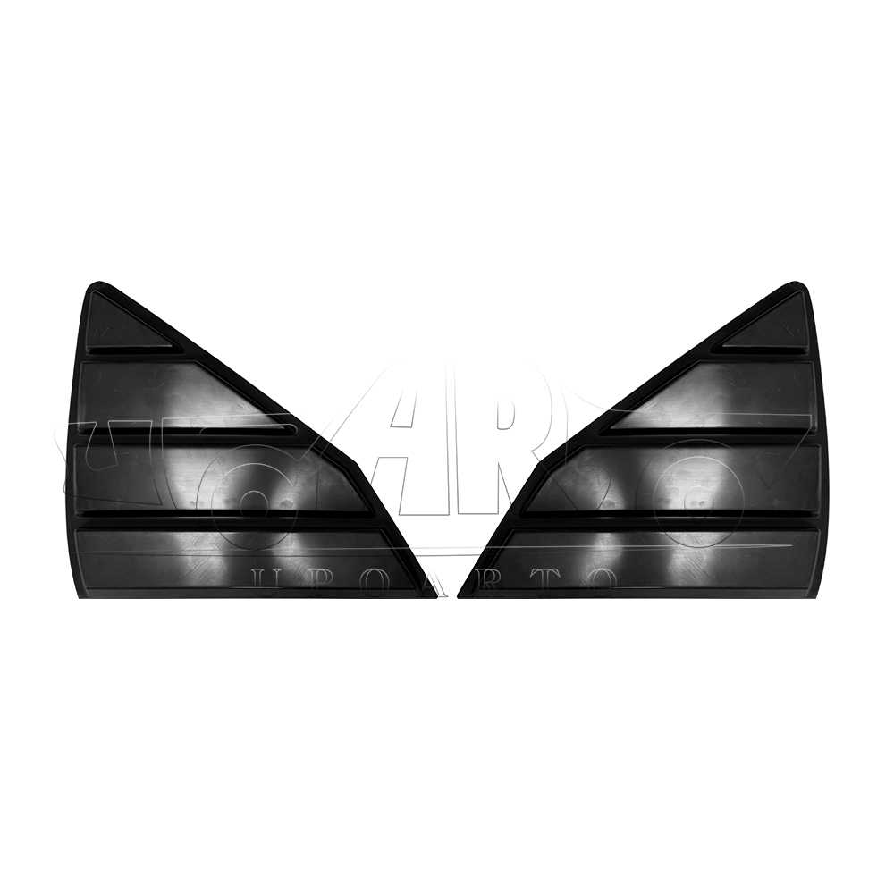 2020-2022 Hyundai I20 MK3 Rear Side Window Louver Cover Trim